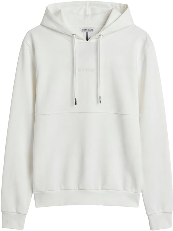 Antony Morato HOODIE RELAXED FIT IN INTERLOCK WITH FOAM PRINT