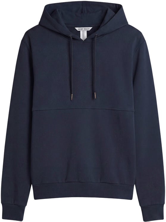 Antony Morato HOODIE RELAXED FIT IN INTERLOCK WITH FOAM PRINT