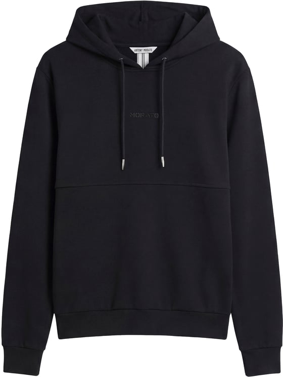 Antony Morato HOODIE RELAXED FIT IN INTERLOCK WITH FOAM PRINT