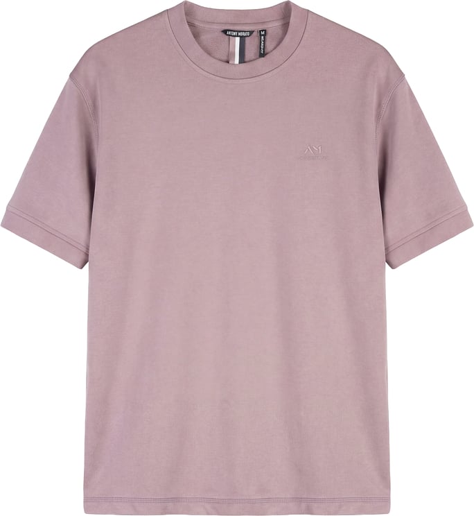 Antony Morato SWEATSHIRT RELAXED FIT IN SUSTAINABLE WITH FOAM LOGO PRINT