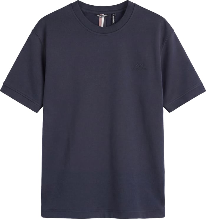 Antony Morato SWEATSHIRT RELAXED FIT IN SUSTAINABLE WITH FOAM LOGO PRINT