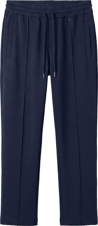Antony Morato TROUSERS REGULAR FIT IN INTERLOCK FABRIC WITH PLATE ON FRONT LOOP AND PIPING ON FRONT LEGS