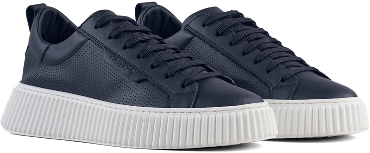 Antony Morato SNEAKER SOFT HOPPER UNLINED.PLATFORM SOLE WITH 3D CORDON MOTIF