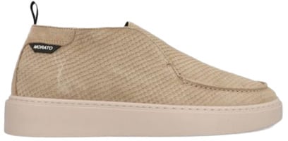 Antony Morato Antony Morato Sneaker Brunt In Suede Reptile Texturized