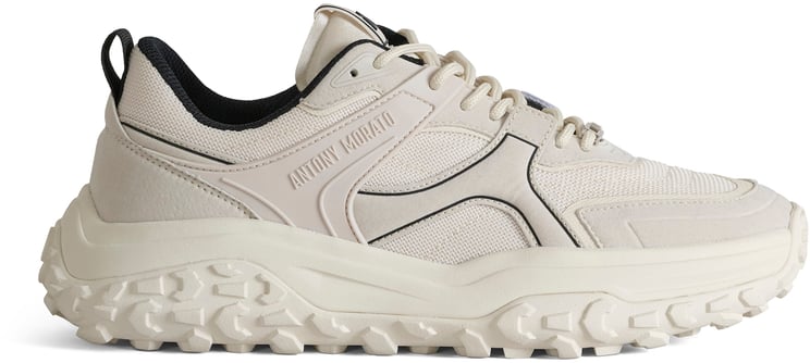 Antony Morato SNEAKER ALAIN.3D LOGO ACCENTS.LIGHT CHUNKY SOLE