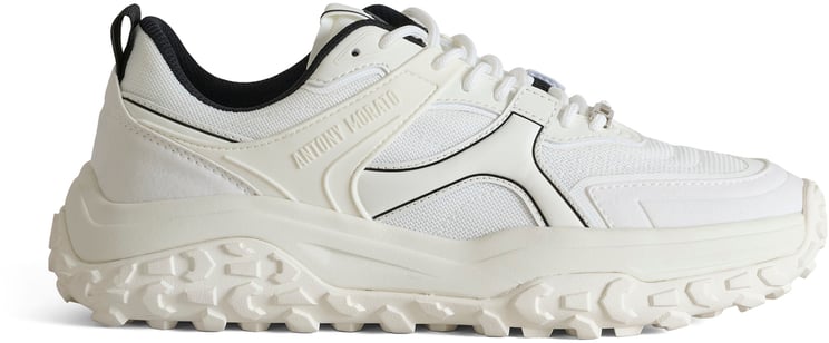 Antony Morato SNEAKER ALAIN.3D LOGO ACCENTS.LIGHT CHUNKY SOLE