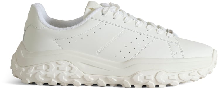 Antony Morato SNEAKER AYRTON IN FAUX LEATHER.LOGO ACCENTS ON UPPER AND ON METAL LOOP.LIGHT CHUNKY SOLE