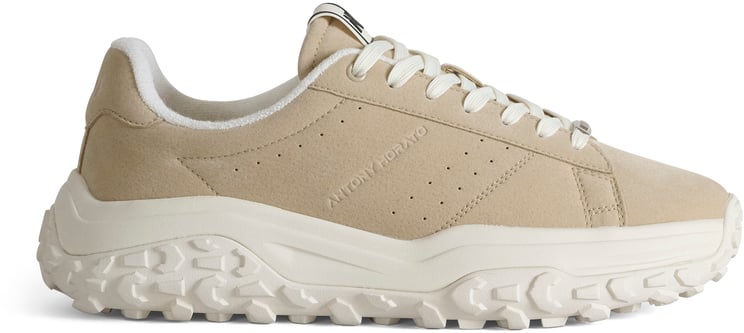 Antony Morato SNEAKER AYRTON IN FAUX LEATHER.LOGO ACCENTS ON UPPER AND ON METAL LOOP.LIGHT CHUNKY SOLE