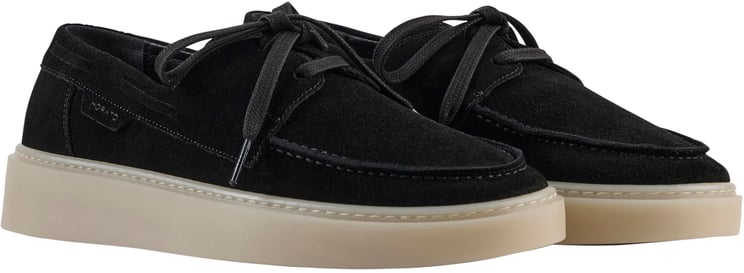 Antony Morato LOAFER ARTIE IN SUEDE.PLATFORM SOLE