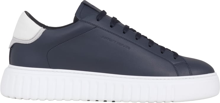 Antony Morato SNEAKER ARIES IN COATED LEATHER.LOGO ACCENT ON UPPER.INJECTION LIGHT EVA SOLE