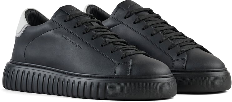 Antony Morato SNEAKER ARIES IN COATED LEATHER.LOGO ACCENT ON UPPER.INJECTION LIGHT EVA SOLE