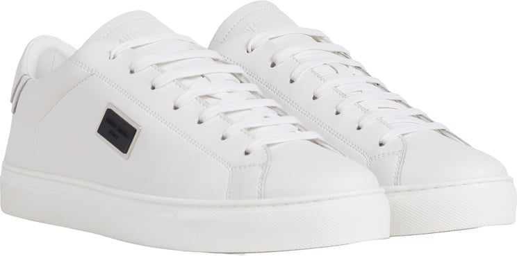Antony Morato SNEAKER METAL IN CUOIO RIVESTITO