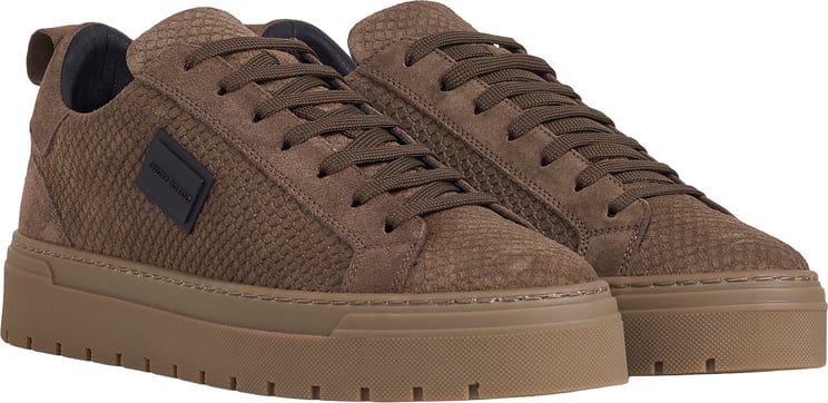 Antony Morato SNEAKER METAL BOLD ANIMAL IN CAMOSCIO