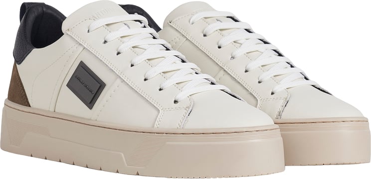 Antony Morato SNEAKER METAL MOOSE IN CUOIO RIVESTITO E CAMOSCIO