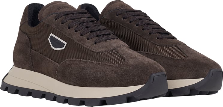 Antony Morato RUNNING METAL RHINO SUEDE IN BOMBER E CAMOSCIO