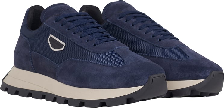 Antony Morato RUNNING METAL RHINO SUEDE IN BOMBER E CAMOSCIO