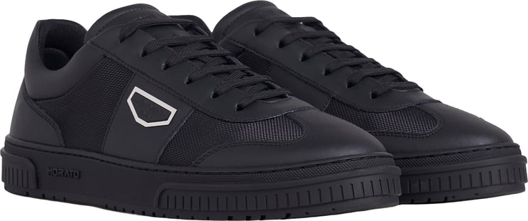 Antony Morato SNEAKER METAL CRUISER IN BOMBER E CUOIO RIVESTITO