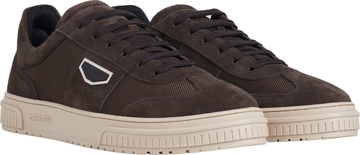 Antony Morato SNEAKER METAL CRUISER MIX IN BOMBER E CAMOSCIO
