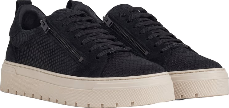 Antony Morato SNEAKER ZIPPER ANIMAL SUEDE IN CAMOSCIO
