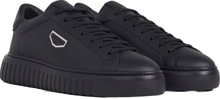 Antony Morato SNEAKER METAL ARIES IN CUOIO RIVESTITO