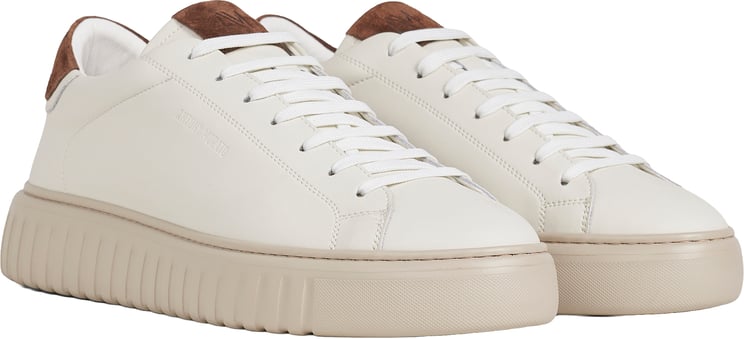 Antony Morato SNEAKER ARIES IN CUOIO RIVESTITO