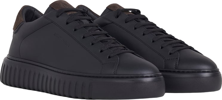 Antony Morato SNEAKER ARIES IN CUOIO RIVESTITO