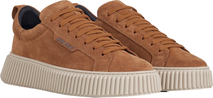 Antony Morato SNEAKER HOPPER SUEDE IN CAMOSCIO