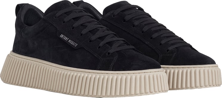 Antony Morato SNEAKER HOPPER SUEDE IN CAMOSCIO