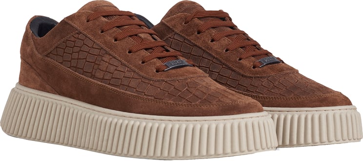 Antony Morato SNEAKER PIPER ANIMAL CAMOSCIO
