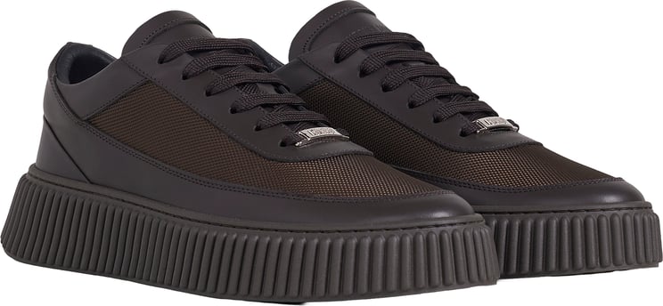 Antony Morato SNEAKER PIPER IN BOMBER E CUOIO RIVESTITO