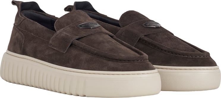 Antony Morato MOCASSINO PARROT SUEDE IN CAMOSCIO
