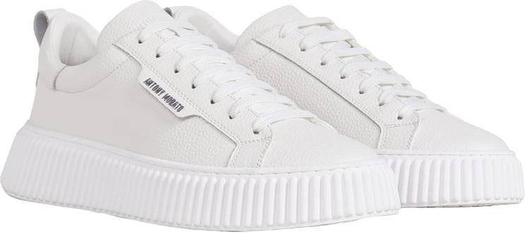 Antony Morato SNEAKER HOPPER IN CUOIO RIVESTITO