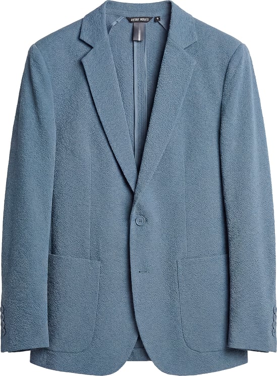Antony Morato JACKET JULIE SLIM FIT IN SEERSUCKER FABRIC WITHOUT SHOULDERS PADDING