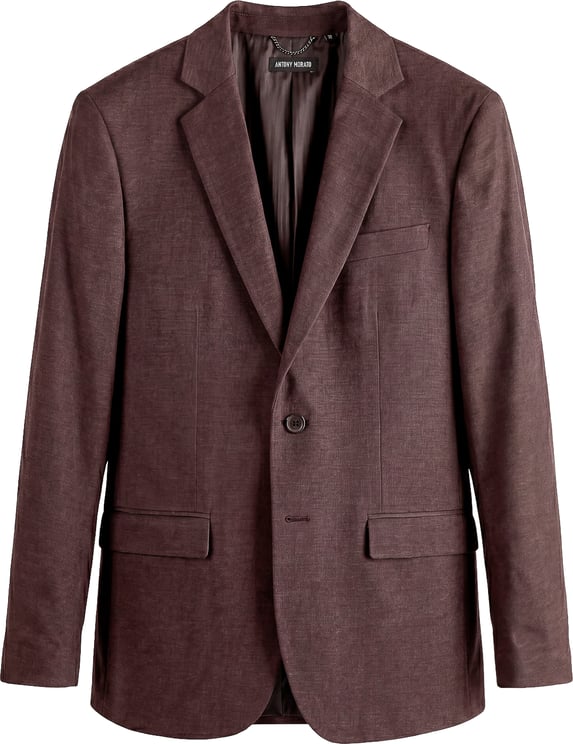 Antony Morato JACKET EVAN  RELAXED FIT  IN VISCOSE BLEND FABRIC