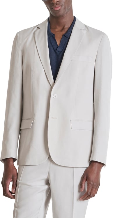 Antony Morato JACKET EVAN  RELAXED FIT  IN TWIL TENCEL LINEN