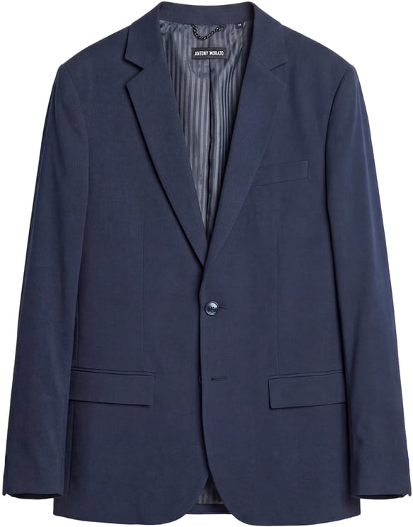 Antony Morato JACKET EVAN  RELAXED FIT  IN TWIL TENCEL LINEN