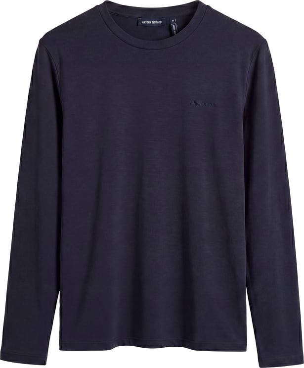 Antony Morato T-SHIRT SLIM FIT IN LYOCELL BLEND  FABRIC WITH PRINT ON HEART