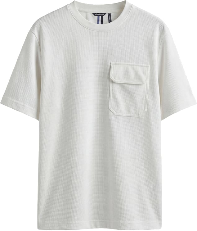 Antony Morato TSHIRT RELAXED FIT  WITH ROUND COLLAR  WITH POCKET IN MAIN FABRIC