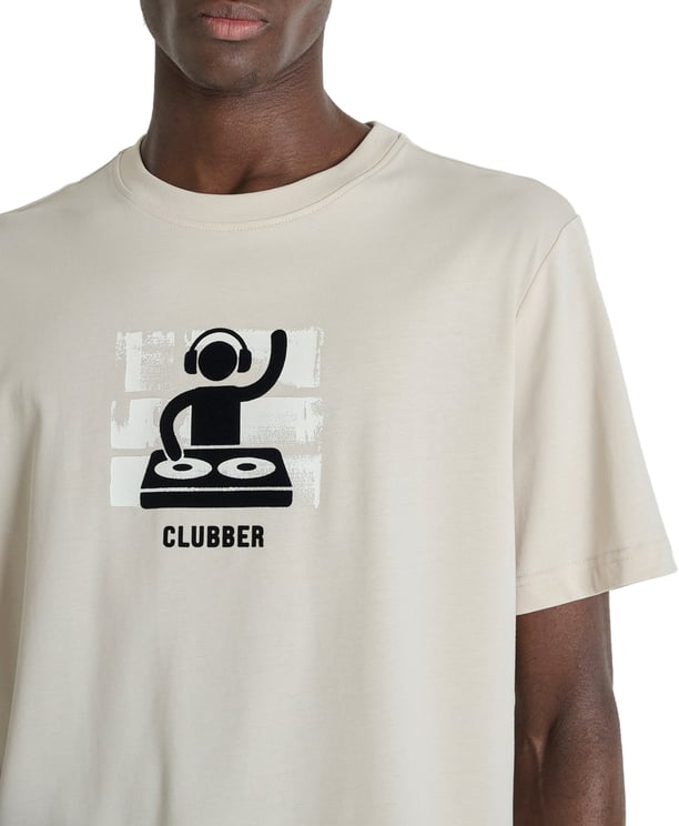 Antony Morato T-SHIRT RELAXED IN JERSEY COTTON FABRIC WITH EMBROIDERED LOGO