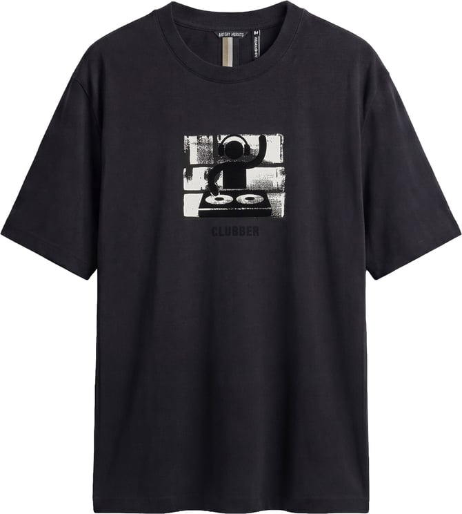 Antony Morato T-SHIRT RELAXED IN JERSEY COTTON FABRIC WITH EMBROIDERED LOGO