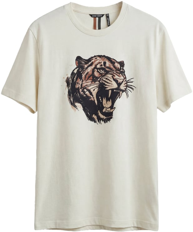 Antony Morato T-SHIRT REGULAR FIT IN JERSEY COTTON FABRIC WITH PRINT