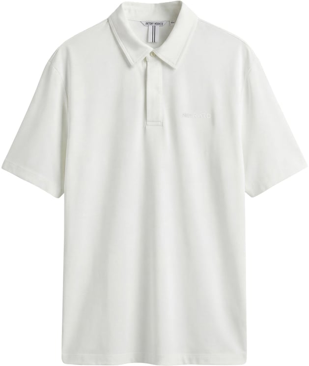 Antony Morato POLO SLIM FIT IN SOFT COTTON WITH FOAM LOGO