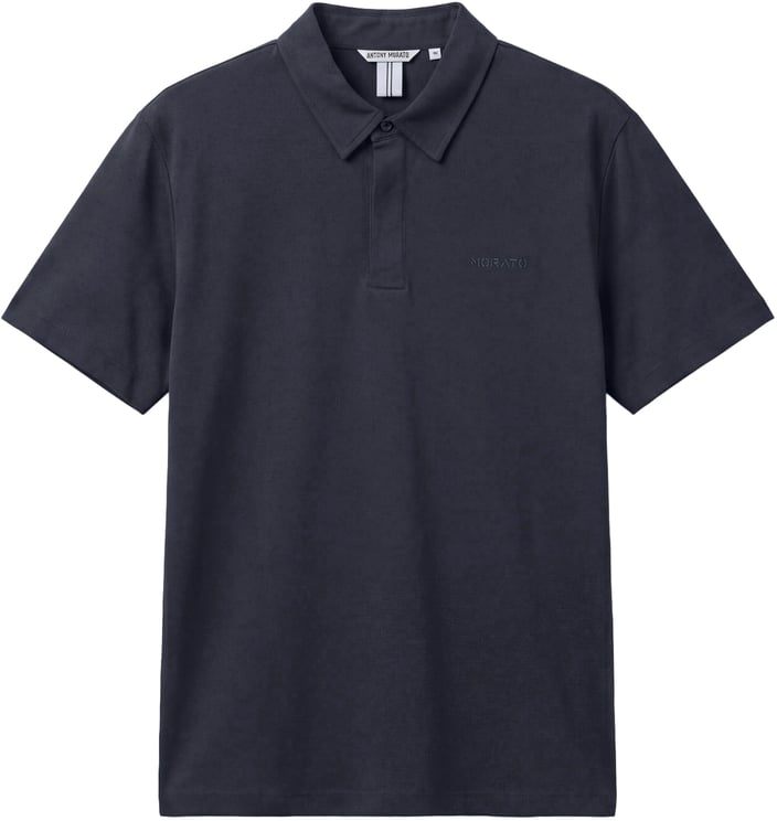 Antony Morato POLO SLIM FIT IN SOFT COTTON WITH FOAM LOGO