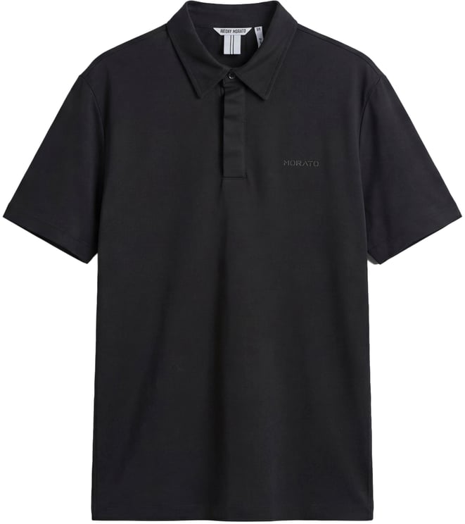 Antony Morato POLO SLIM FIT IN SOFT COTTON WITH FOAM LOGO