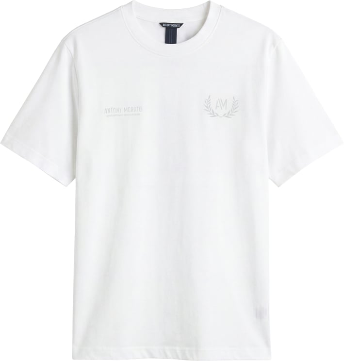 Antony Morato T-SHIRT RELAXED FIT IN JERSEY COTTON FABRIC WITH PRINT ON FRONT