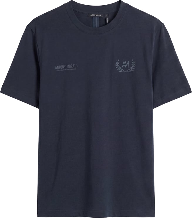 Antony Morato T-SHIRT RELAXED FIT IN JERSEY COTTON FABRIC WITH PRINT ON FRONT