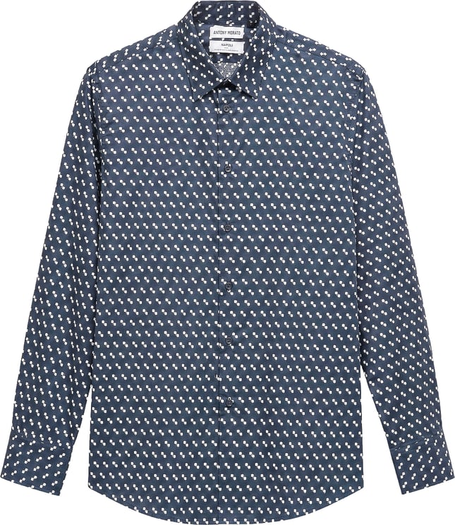 Antony Morato SHIRT NAPOLI SLIM FIT IN SOFT TOUCH