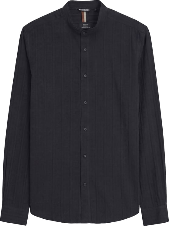 Antony Morato SHIRT SEOUL REGULAR FIT IN COTTON FABRIC EMBROIDERED STRIPERS