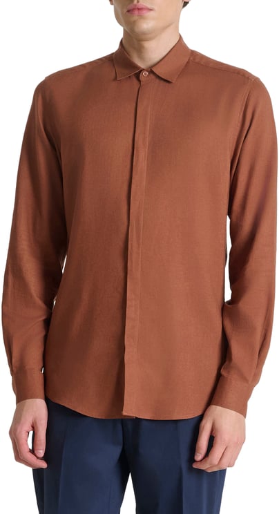 Antony Morato SHIRT LONDON REGULAR FIT IN SOFT TOUCH