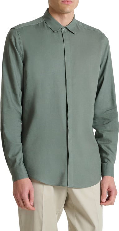 Antony Morato SHIRT LONDON REGULAR FIT IN SOFT TOUCH